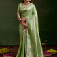 Mint Green Grace Saree