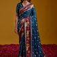 Azure Pichwai Motif Saree