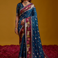 Azure Pichwai Festive Saree Online 1 | Sootkari