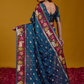 Azure Pichwai Festive Saree Online 2 | Sootkari