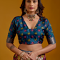 Azure Pichwai Festive Saree Online 3 | Sootkari