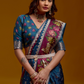 Azure Pichwai Festive Saree Online 4 | Sootkari