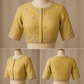 The Mustard Gilded Tissue Saree