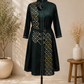 Emerald Embroidered Tunic