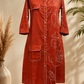 Rust Bloom Tunic