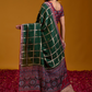 Forest Green Festive Saree Online 2 | Sootkari