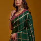Forest Green Festive Saree Online 3 | Sootkari