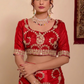 Royal Crimson Handcrafted Elegance