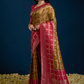 Gold-Toned Festive Saree Online 1 | Sootkari