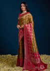 Gold-Toned Festive Saree Online 1 | Sootkari