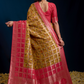 Gold-Toned Festive Saree Online 2 | Sootkari