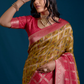 Gold-Toned Festive Saree Online 3 | Sootkari