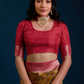 Gold-Toned Festive Saree Online 5  | Sootkari
