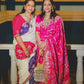 Rasmandal bandhani saree