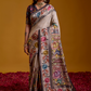 Floral Multicolored Festive Saree Online 1 | Sootkari