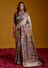 Floral Multicolored Festive Saree Online 1 | Sootkari