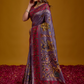 Lavender Festive Saree Online 4 | Sootkari