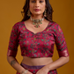 Lavender Festive Saree Online 5 | Sootkari