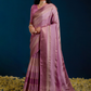 Lilac Festive Saree Online 1 | Sootkari