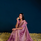 Lilac Festive Saree Online 3 | Sootkari