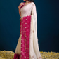 Magenta Floral Party Wear Saree Online 3 | Sootkari