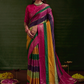 Magenta Festive Saree Online