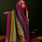 Magenta Festive Saree Online