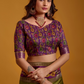 Olive Green Festive Saree Online 5 | Sootkari