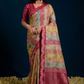 Pastel-Stripes Festive Saree Online 1 | Sootkari