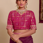 Purple Party Wear Saree Online 4 | Sootkari