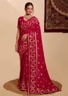 Rani Dola Silk Party Wear Saree Online 1