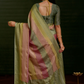 Pastel Zari Festive Saree Online