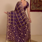 Floral Viscose Wedding Saree Online 2 | Sootkari