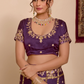 Floral Viscose Wedding Saree Online 4 | Sootkari