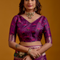Royal Purple Festive Saree Online 4 | Sootkari
