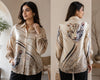 Wild Elegance Satin Shirt