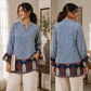 Indigo Heritage Stripe Shirt