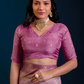 Dreamy Lilac Elegance Saree