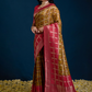 Gold Lustre Weave Saree