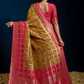 Gold Lustre Weave Saree