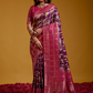 Mulberry Bloom Festive Saree