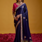 Midnight Blue Grace Saree