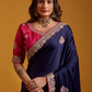 Midnight Blue Grace Saree