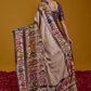 Ivory Multicolor Story Saree