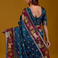 Azure Pichwai Motif Saree