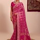 Fuchsia Royal Paisley Saree