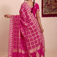 Fuchsia Royal Paisley Saree