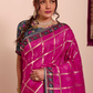 Fuchsia Radiance Heritage Saree