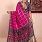 Fuchsia Radiance Heritage Saree