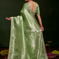 Mint Green Grace Saree